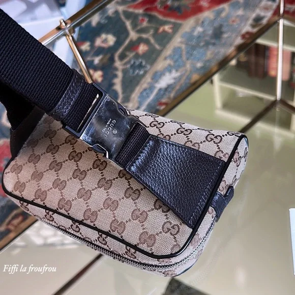 Authentic Gucci body bag